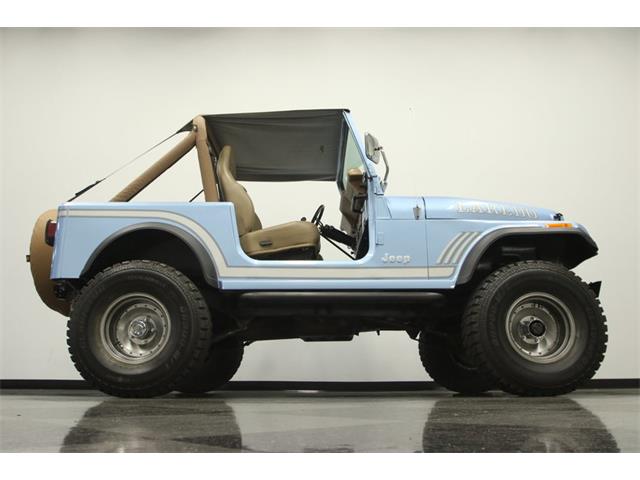 1985 Jeep CJ7 (CC-987021) for sale in Lutz, Florida