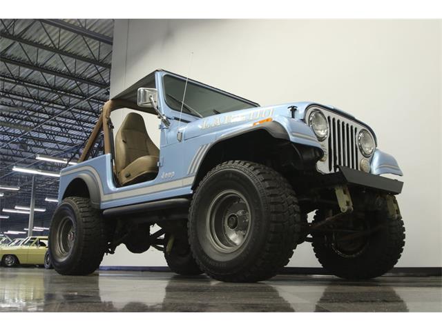 1985 Jeep CJ7 (CC-987021) for sale in Lutz, Florida