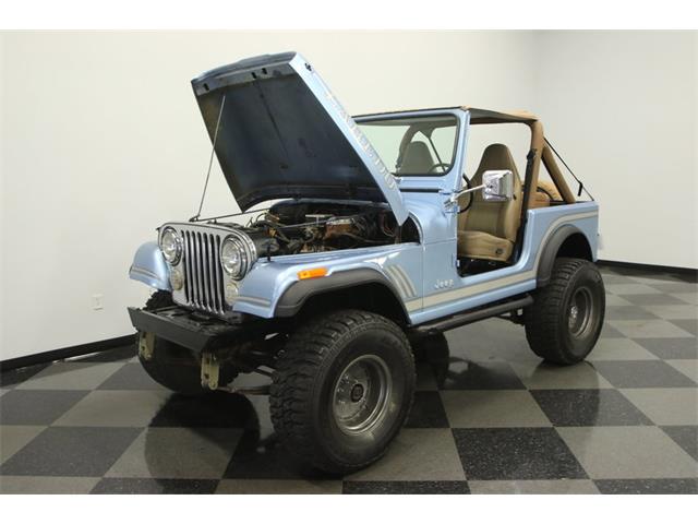 1985 Jeep CJ7 (CC-987021) for sale in Lutz, Florida