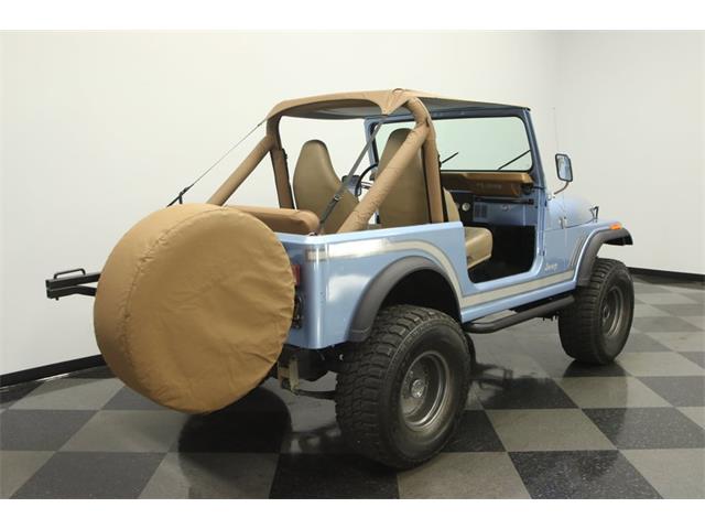 1985 Jeep CJ7 (CC-987021) for sale in Lutz, Florida