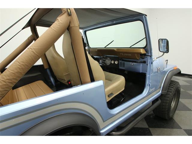 1985 Jeep CJ7 (CC-987021) for sale in Lutz, Florida