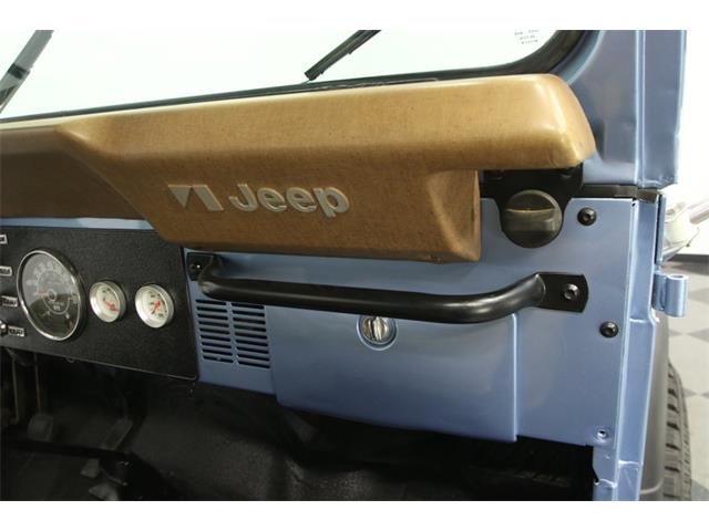 1985 Jeep CJ7 (CC-987021) for sale in Lutz, Florida