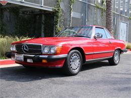 1988 Mercedes-Benz 560 (CC-987047) for sale in Marina Del Rey, California