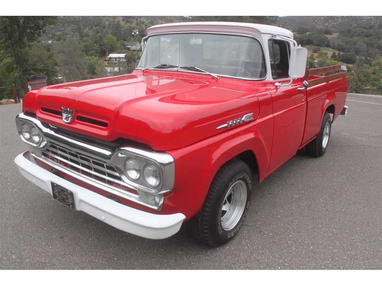 1960 Ford F100 For Sale Classiccarscom Cc 987052