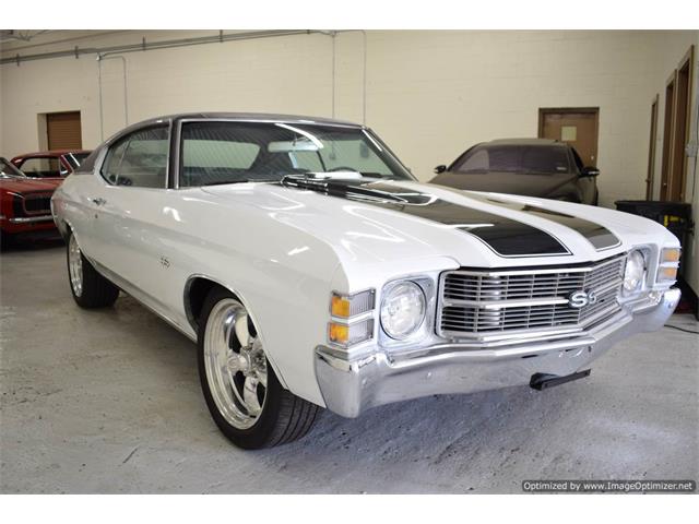 1971 Chevrolet Chevelle Malibu (CC-987096) for sale in IRVING, Texas