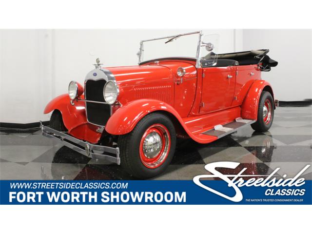 1929 Ford Model A (CC-987110) for sale in Ft Worth, Texas