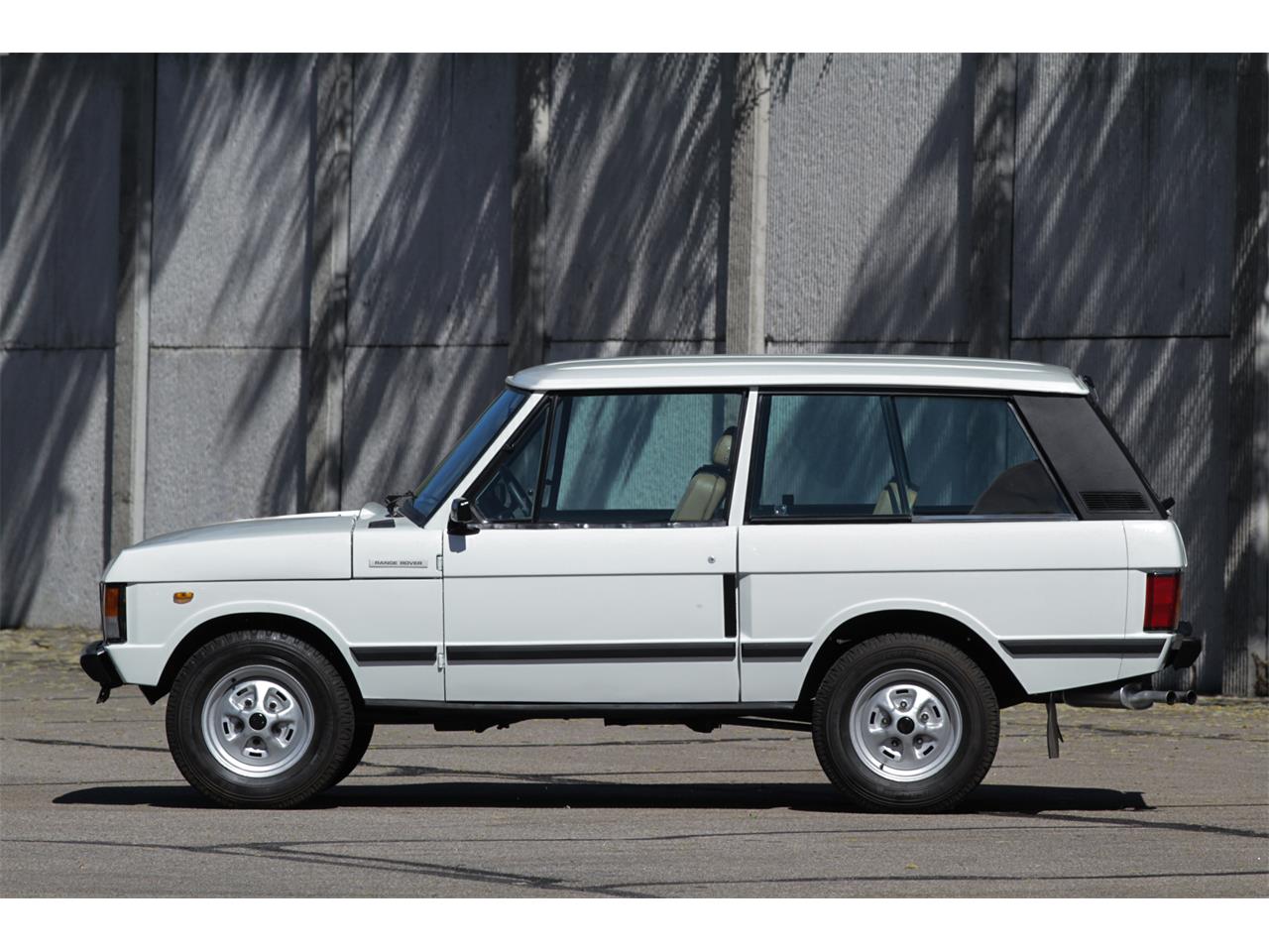 Range rover 1980