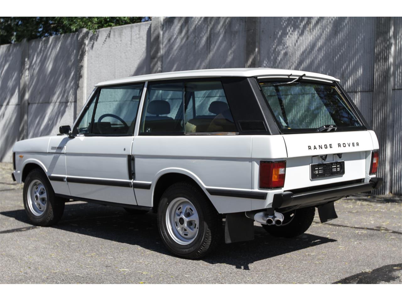 1980 Land Rover Range Rover for Sale CC987111