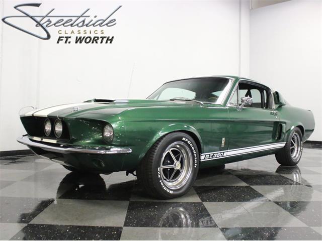 1967 Ford Mustang Shelby GT350 Supercharged (CC-987113) for sale in Ft Worth, Texas
