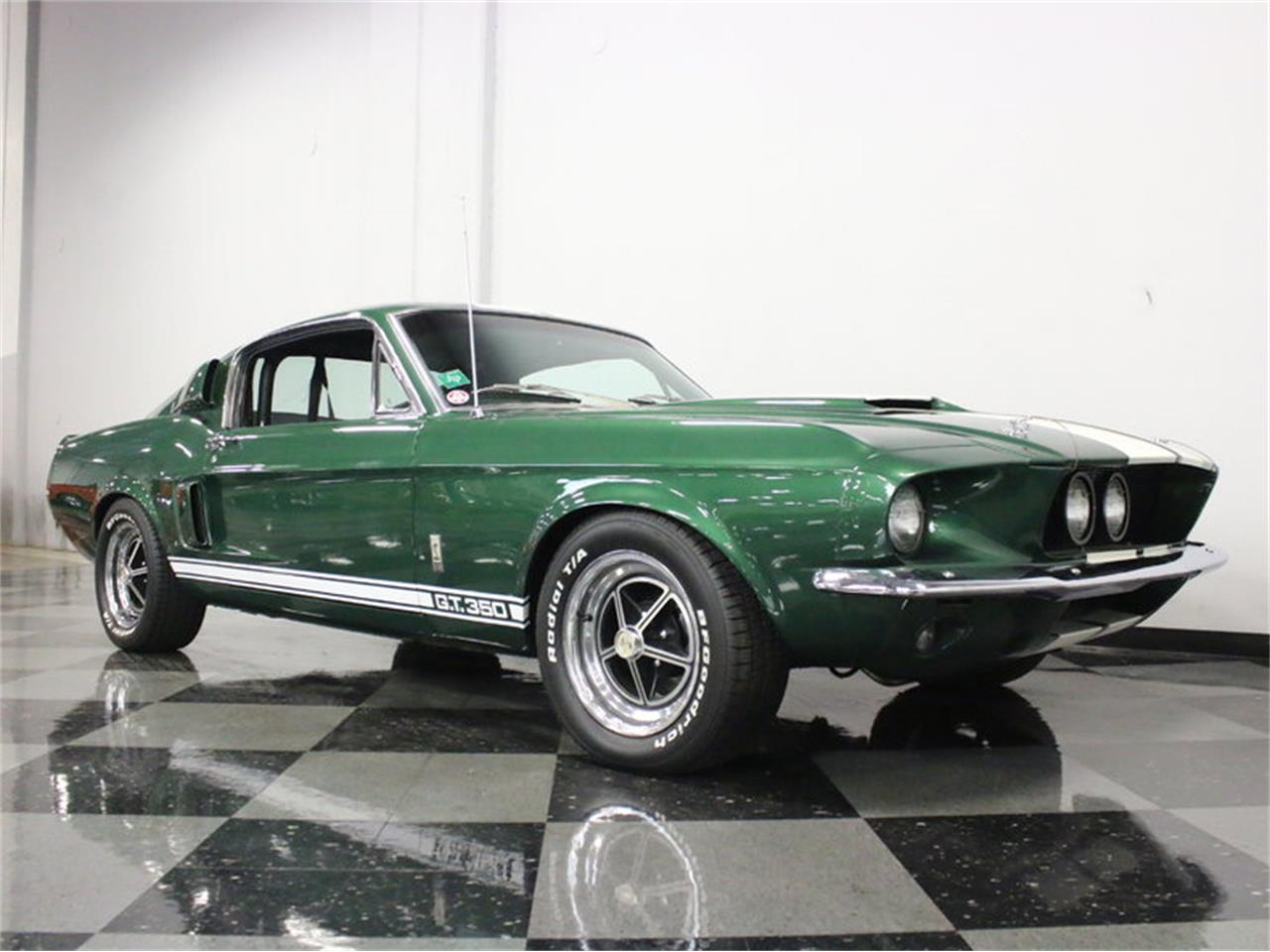 1967 Ford Mustang Shelby GT350 Supercharged for Sale | ClassicCars.com ...