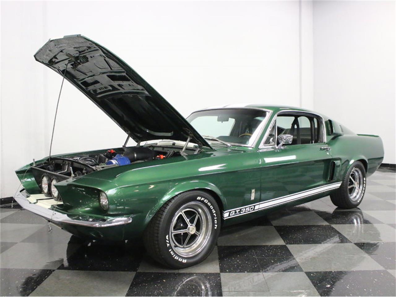 1967 Ford Mustang Shelby GT350 Supercharged for Sale | ClassicCars.com ...