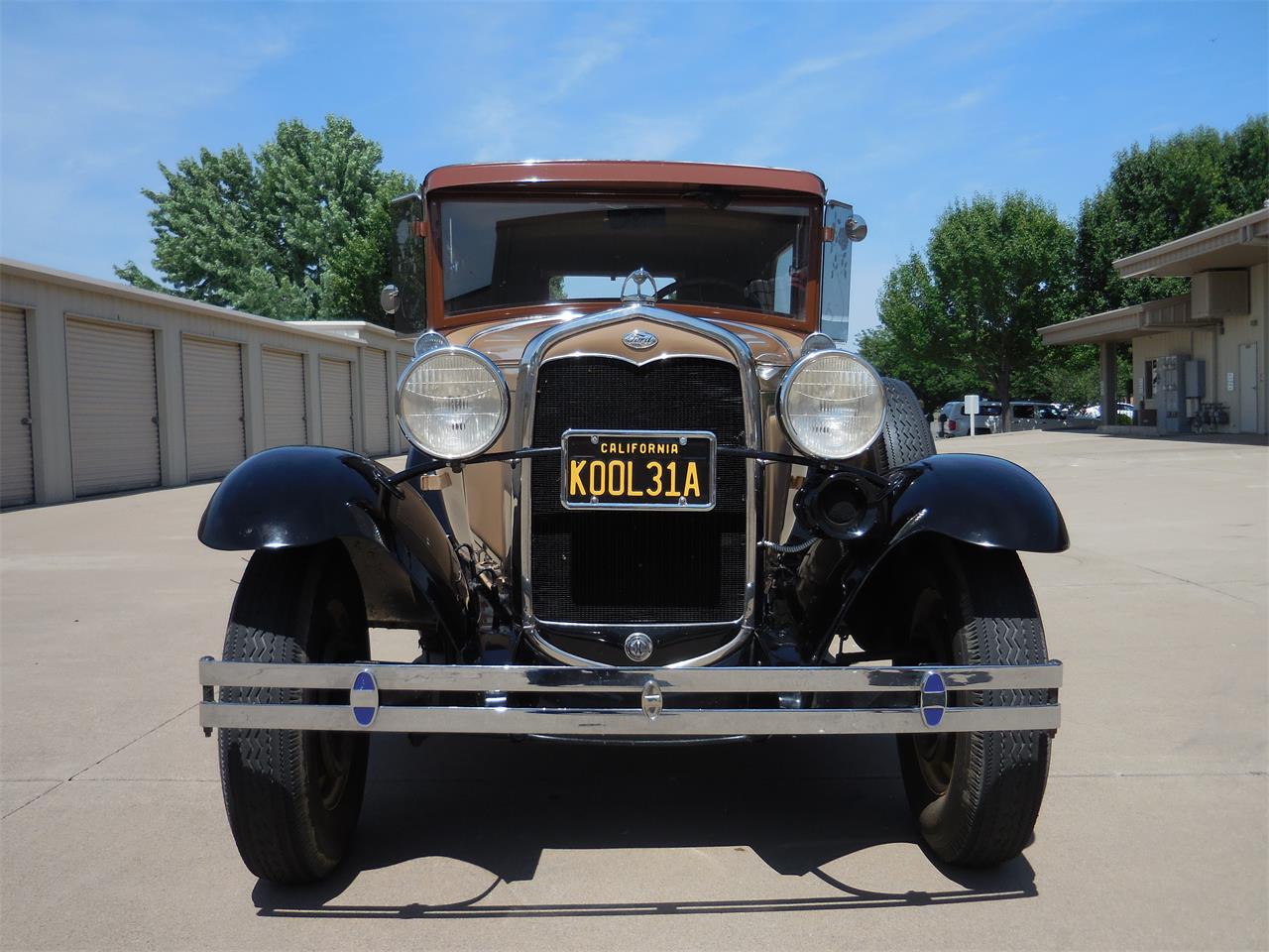 1931 ford model a tudor sedan