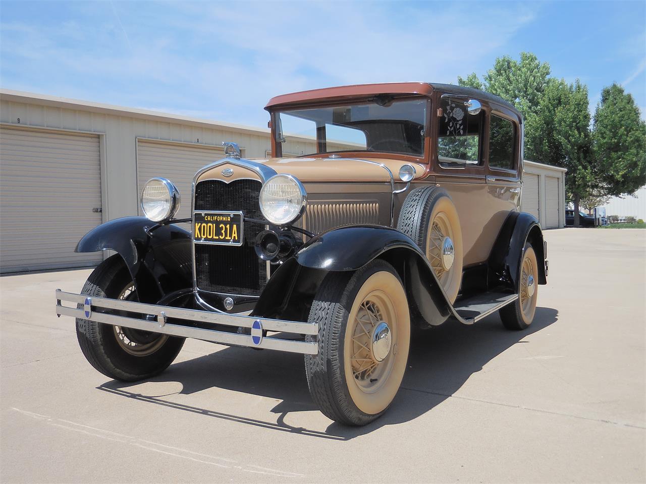 1931 ford model a tudor sedan