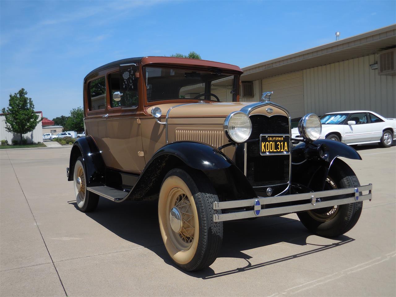 1931 ford model a tudor sedan