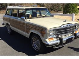 1986 Jeep Wagoneer (CC-987132) for sale in Uncasville, Connecticut