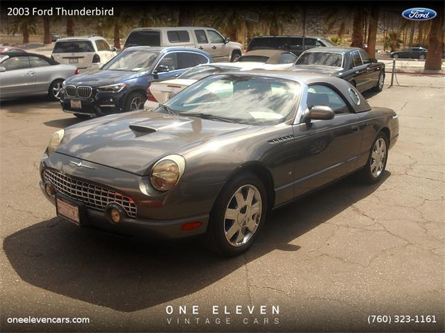 2003 Ford Thunderbird (CC-987153) for sale in Palm Springs, California