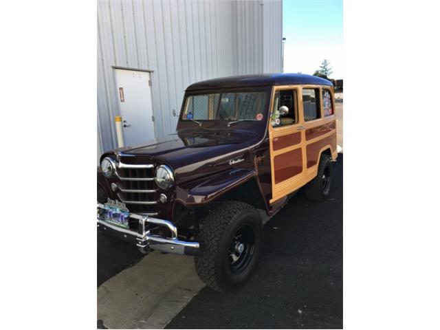 1951 Willys-Overland Jeepster (CC-987168) for sale in Reno, Nevada
