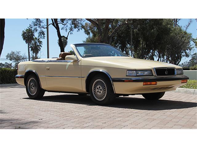 1989 Chrysler TC by Maserati (CC-987174) for sale in Santa Monica, California