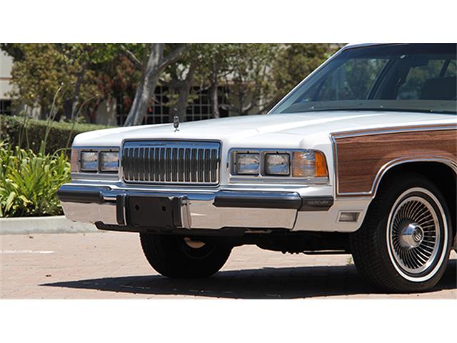 1989 Mercury Grand Marquis LS Colony Park (CC-987176) for sale in Santa Monica, California