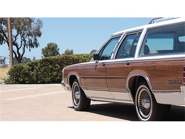 1989 Mercury Grand Marquis LS Colony Park (CC-987176) for sale in Santa Monica, California