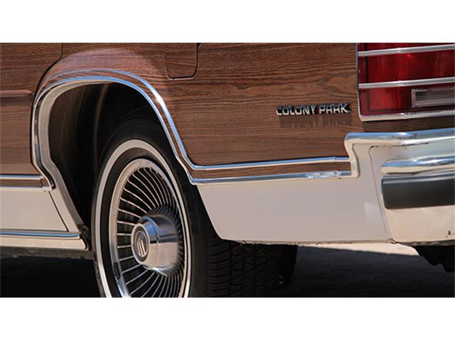 1989 Mercury Grand Marquis LS Colony Park (CC-987176) for sale in Santa Monica, California