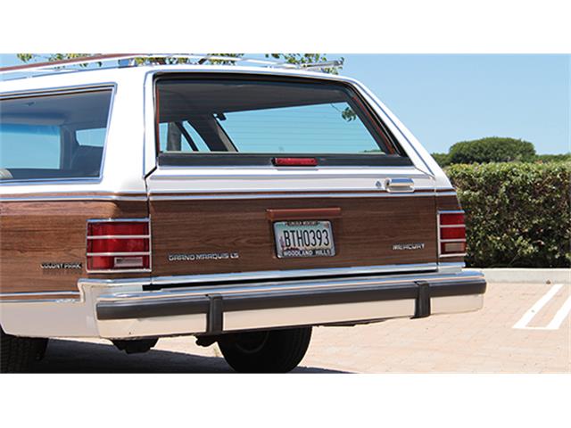 1989 Mercury Grand Marquis LS Colony Park (CC-987176) for sale in Santa Monica, California