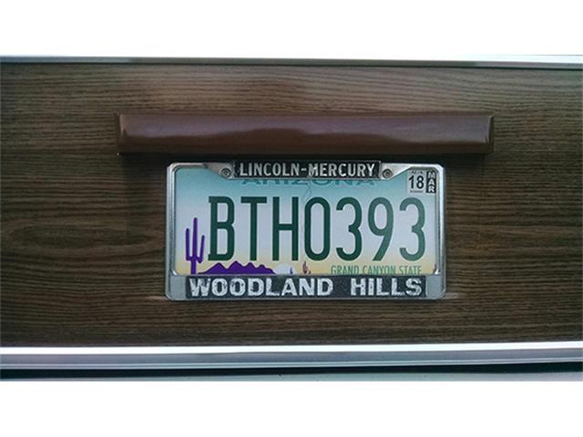 1989 Mercury Grand Marquis LS Colony Park (CC-987176) for sale in Santa Monica, California