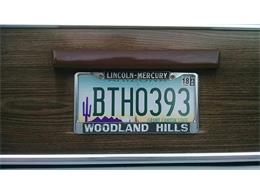 1989 Mercury Grand Marquis LS Colony Park (CC-987176) for sale in Santa Monica, California