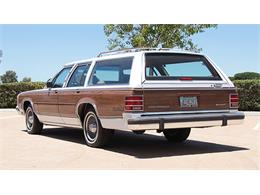 1989 Mercury Grand Marquis LS Colony Park (CC-987176) for sale in Santa Monica, California