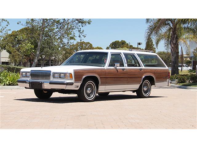 1989 Mercury Grand Marquis LS Colony Park (CC-987176) for sale in Santa Monica, California