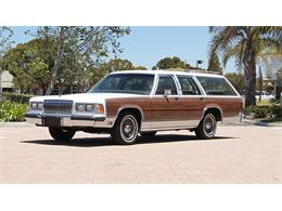 1989 Mercury Grand Marquis LS Colony Park (CC-987176) for sale in Santa Monica, California