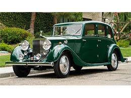 1937 Rolls Royce 25/30 Saloon by Lancefield (CC-987183) for sale in Santa Monica, California