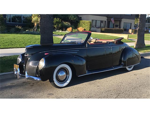 1939 Lincoln-Zephyr V-12 Convertible (CC-987184) for sale in Santa Monica, California