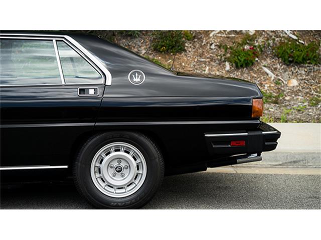 1986 Maserati Quattroporte (CC-987186) for sale in Santa Monica, California