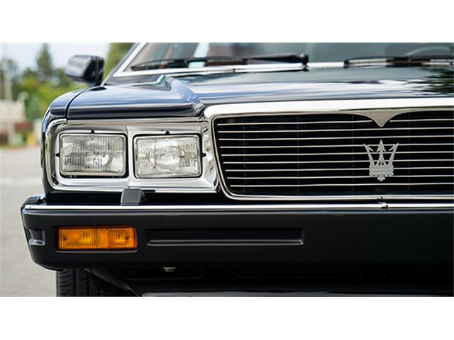 1986 Maserati Quattroporte (CC-987186) for sale in Santa Monica, California
