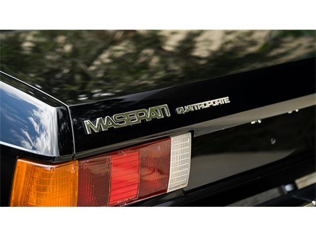 1986 Maserati Quattroporte (CC-987186) for sale in Santa Monica, California