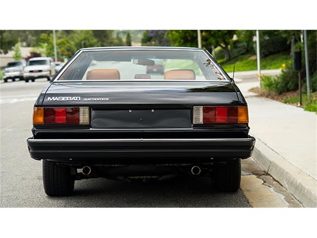 1986 Maserati Quattroporte (CC-987186) for sale in Santa Monica, California