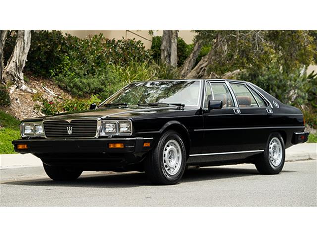 1986 Maserati Quattroporte (CC-987186) for sale in Santa Monica, California