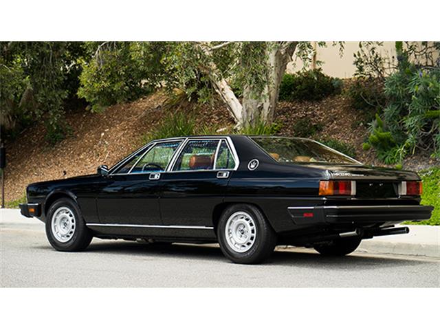 1986 Maserati Quattroporte (CC-987186) for sale in Santa Monica, California