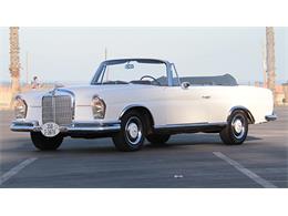 1962 Mercedes-Benz 220SE (CC-987188) for sale in Santa Monica, California