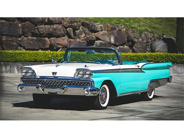 1959 Ford Galaxie 500 V-8 Sunliner (CC-987189) for sale in Santa Monica, California