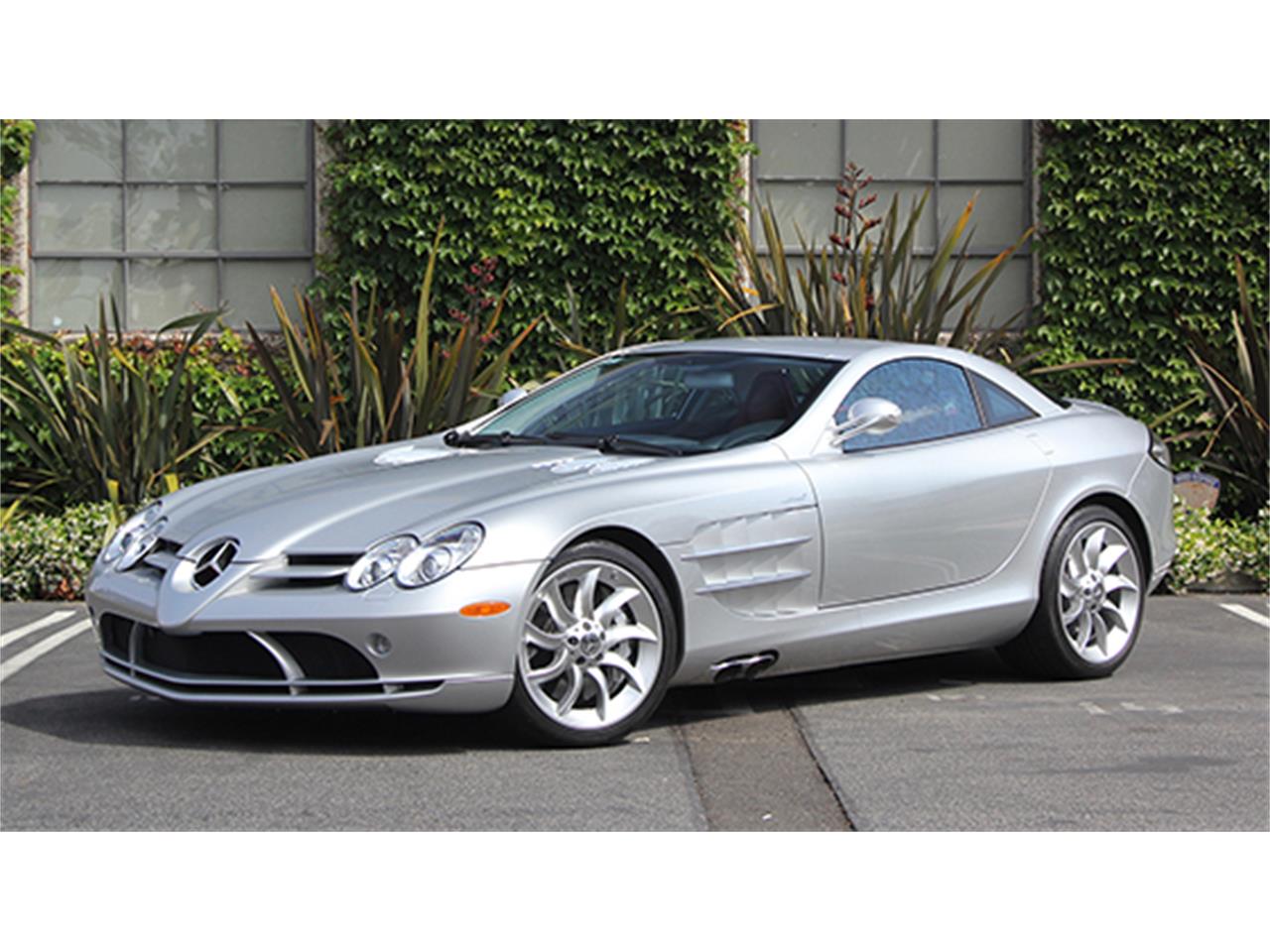 Mercedes SLR MCLAREN 2005