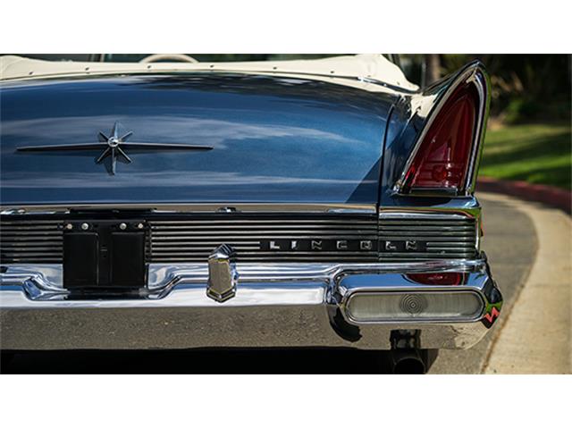 1957 Lincoln Premiere (CC-987203) for sale in Santa Monica, California