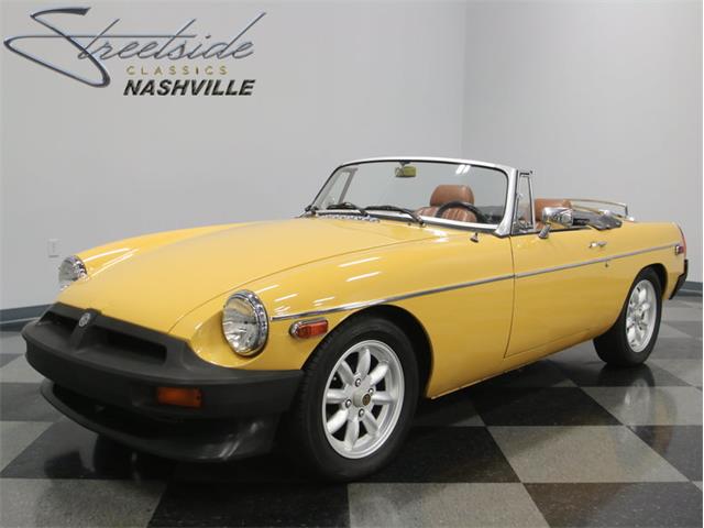 1977 MG MGB (CC-987278) for sale in Lavergne, Tennessee