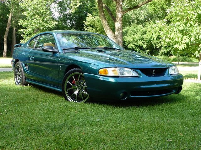 1997 Ford Mustang Cobra (CC-980728) for sale in Wayne, Illinois