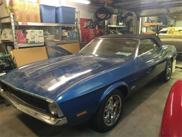 1972 Ford Mustang (CC-987281) for sale in Cadillac, Michigan