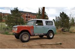 1968 International Scout (CC-987282) for sale in Cadillac, Michigan