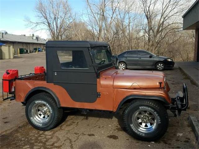 1961 Jeep CJ5 (CC-987283) for sale in Cadillac, Michigan