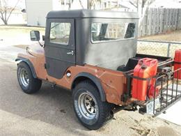 1961 Jeep CJ5 (CC-987283) for sale in Cadillac, Michigan