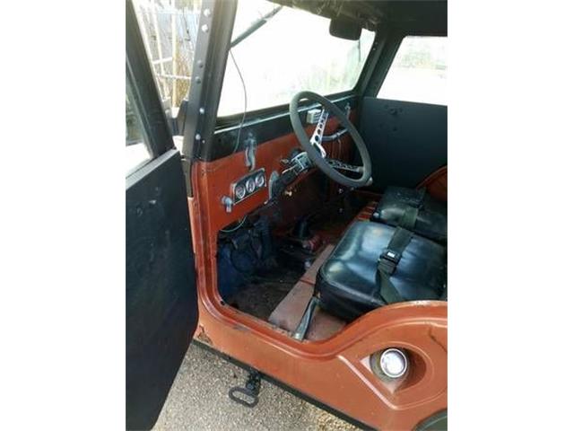 1961 Jeep CJ5 (CC-987283) for sale in Cadillac, Michigan